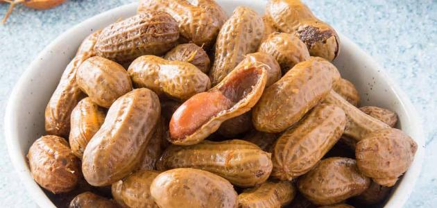 طريقة تحميص الفول السوداني