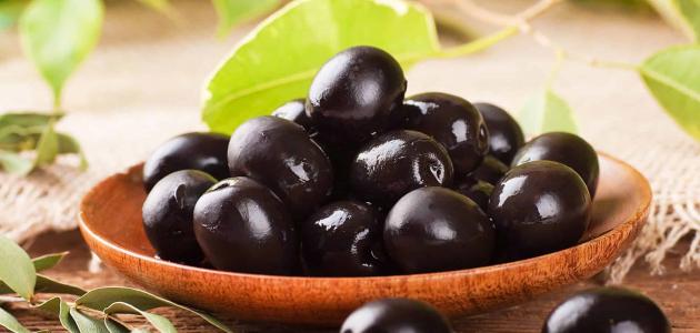 طريقة عمل الزيتون الأسود