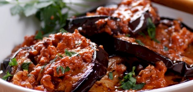 طريقة عمل منزلة الباذنجان