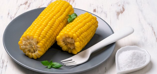 طريقة سلق الذرة