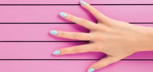 كيف أعتني بأظافري