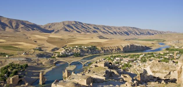 معلومات عن دجلة والفرات