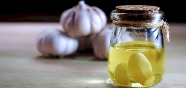 طريقة عمل زيت الثوم