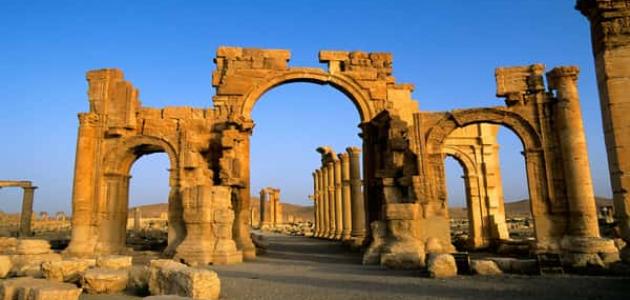 معلومات عن مملكة تدمر