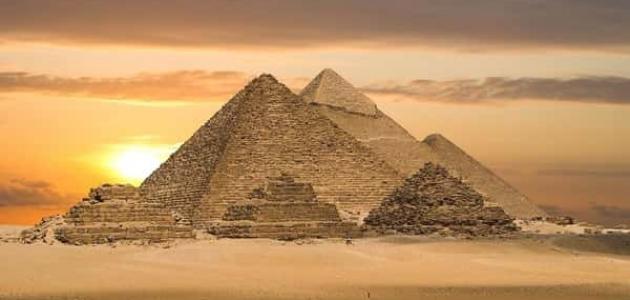 معلومات عن آثار مصر