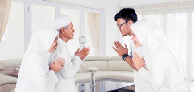 كيفية معاملة الحماة في الإسلام
