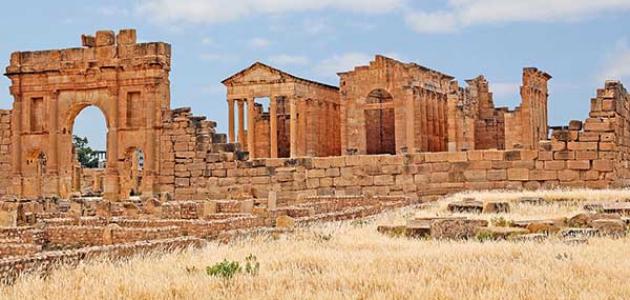 تاريخ الحضارة النوميدية
