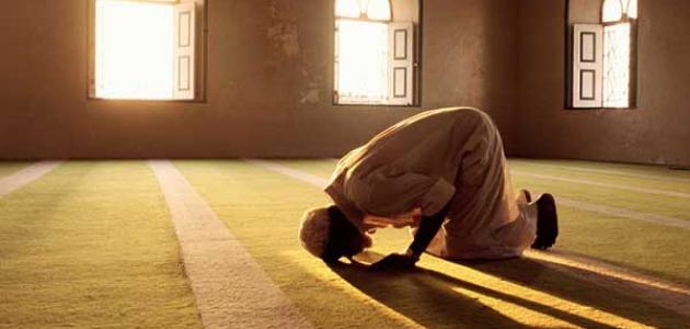 موضوع تعبير عن الصلاة