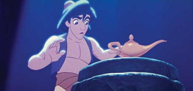 قصة علاء الدين والمصباح السحري