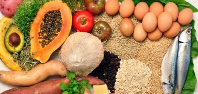 مصادر-فيتامين-B7/