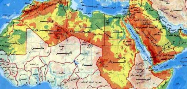 بحث عن الوطن العربي