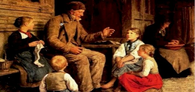 قصة مثل: جوع كلبك يتبعك